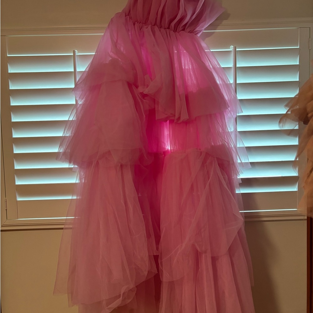 kikiriki pink miss majesty tulle dress - Picture 3 of 7